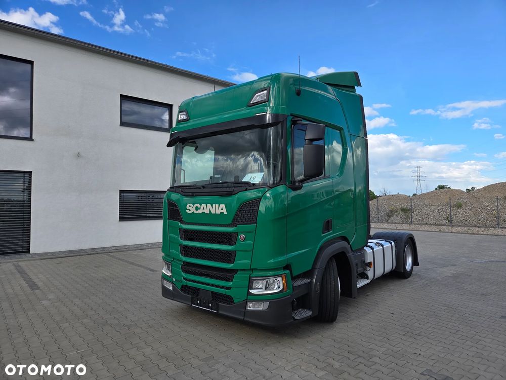 Scania R450/ MEGA LOWDECK/ BAKI 1000L/ 530Tkm/ 2021r/ ZAWIESZENIE FULL PODUSZKA/ FULL LEDy - 2