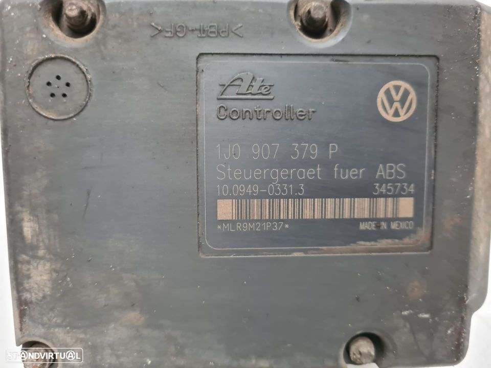VW VOLKSWAGEN GOLF 4 | AUDI A3 | SEAT LEON | BOMBA MODULO ABS | Ref. 1JO 907 379 P; - 3