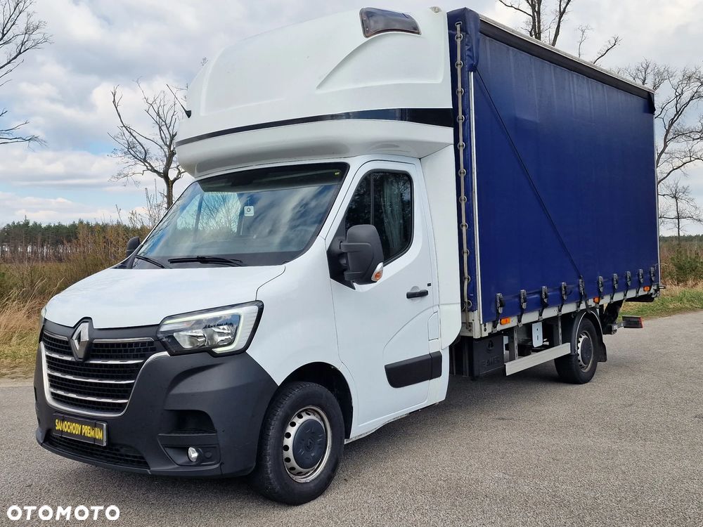 Renault MASTER 2023 9EP ,WINDA DHOLLANDIA ,Firana + Klamry + Klapa, Poduszki, Salon Polska, bezwypadkowy ,Renault Master, Fotel kierowcy pneumatyczny , Bez wkładu - 1