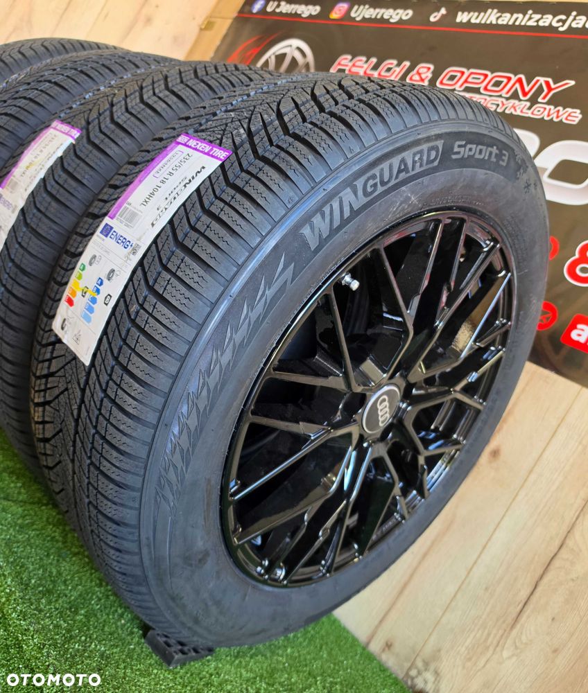 Koła zimowe AUDI A8, Q3 - 18x5x112 - Nexen WinGuard Sport 3 - 235/55R18 - 5