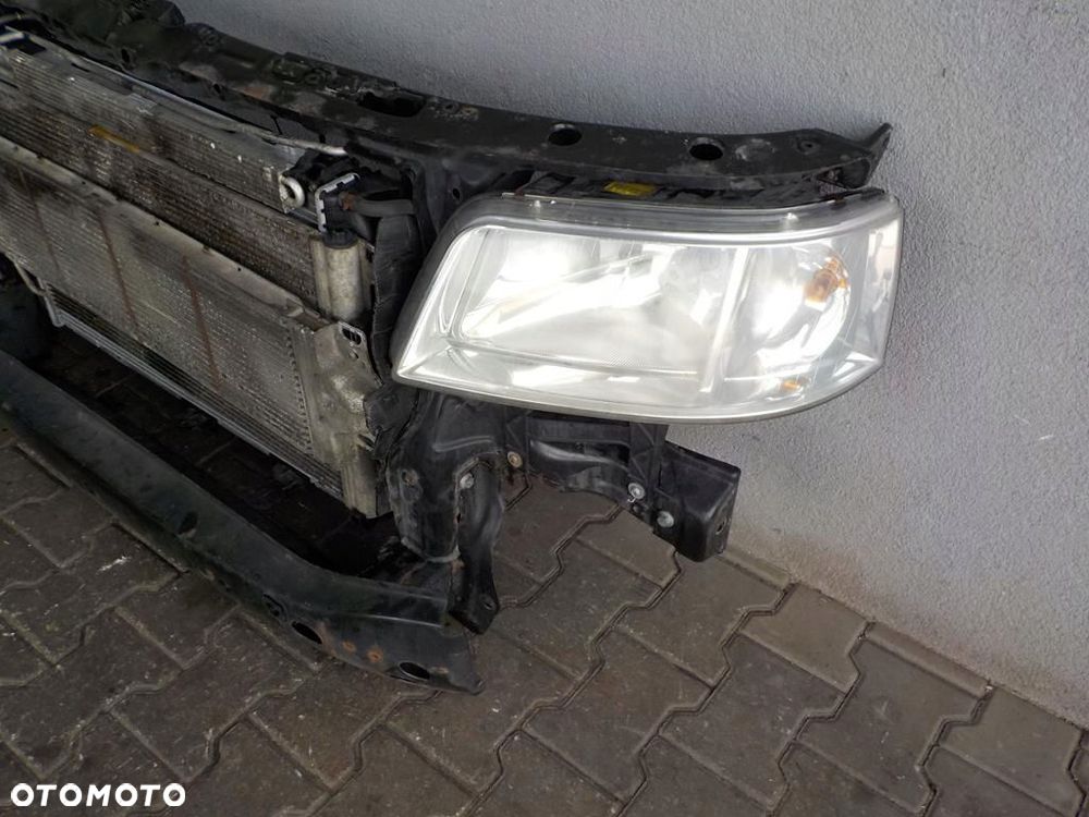 VW T5 1.9 TDI 03- PAS PRZEDNI WZMOCNIENIE CHŁODNICE KLIMA - 3