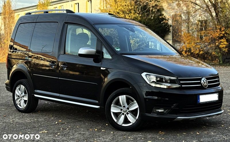 Volkswagen Caddy 2.0 (5-Si.) DSG Alltrack - 22