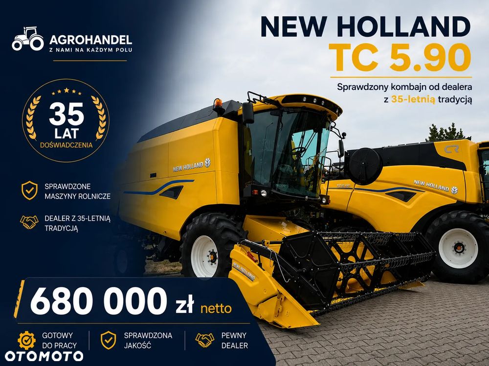 New Holland TC5.90 - 1