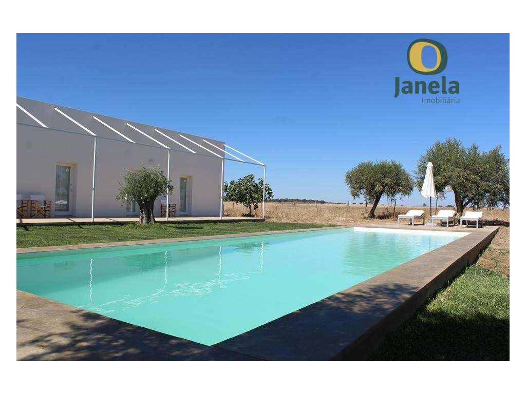 Eco Hotel no ALENTEJO - com 3 Edifícios, 6 Suites e Piscina - Grande imagem: 3/41