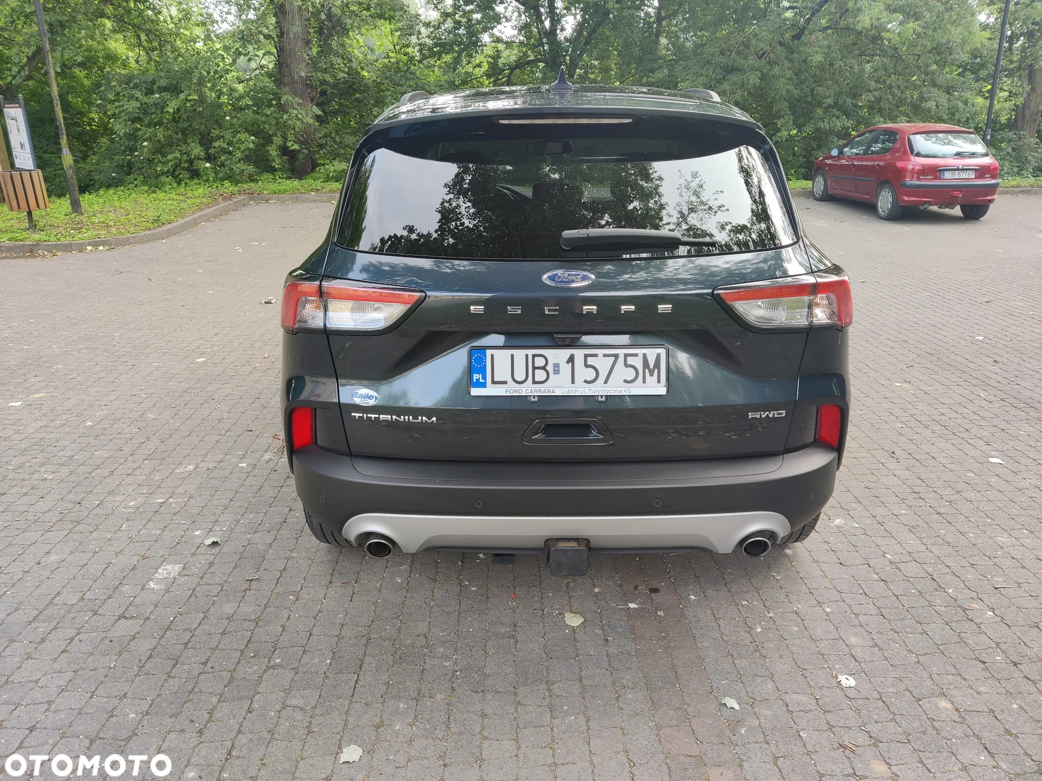 Ford Escape 2.0 EcoBoost AWD Titanium - 8