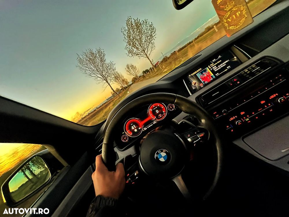 BMW Seria 5 520d xDrive Aut. M Sport Edition - 14