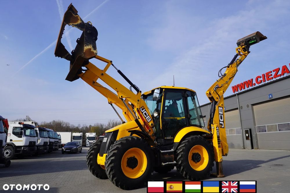JCB 4CX PRO / 4000 MTH! / 2022 / joysticki / 4 szt - 1