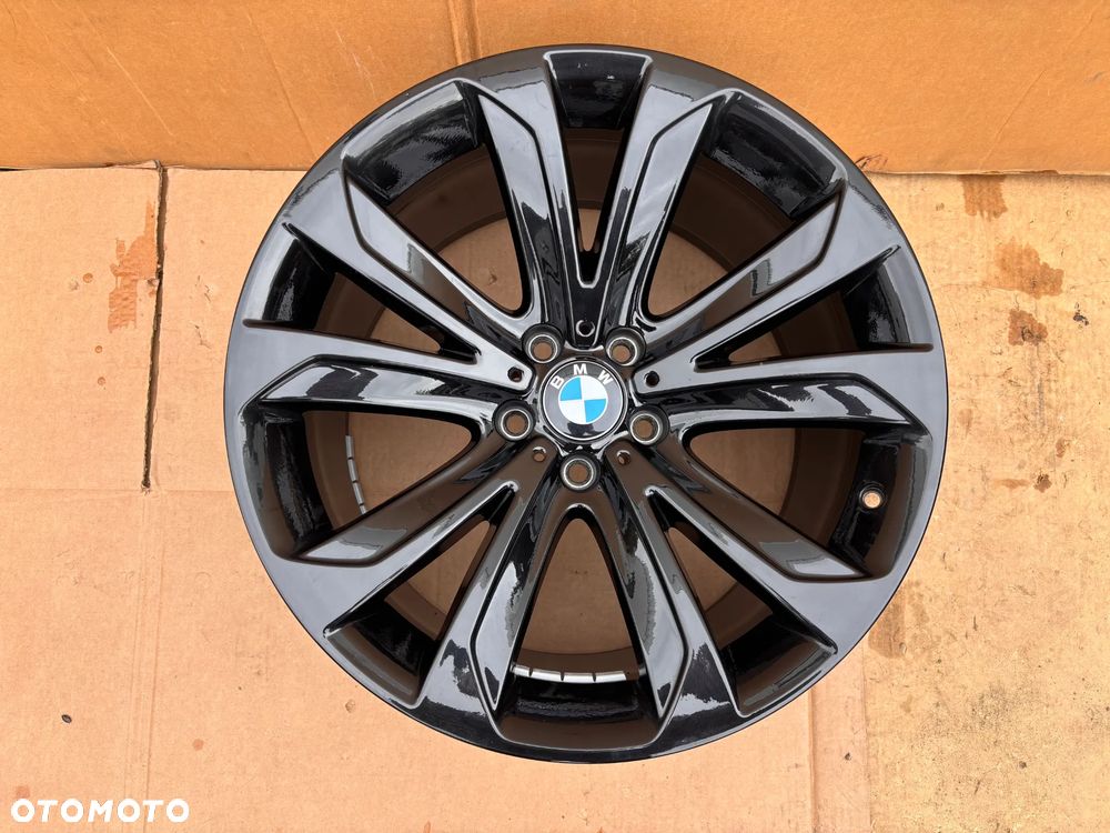 Oryginalna Felga Aluminiowa Czarna BMW X5 F15 X6 F16 11J 11 20 ET37 IS37 5x120 36116858528 6858528