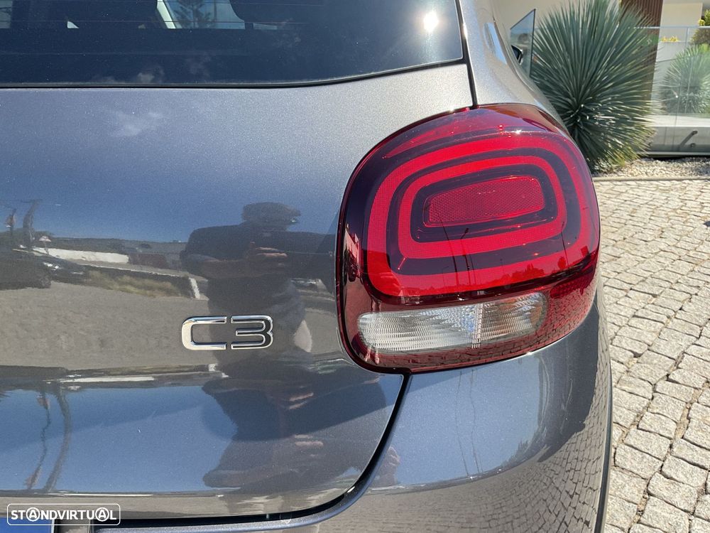 Citroën C3 1.2 PureTech Elle EAT6 - 15