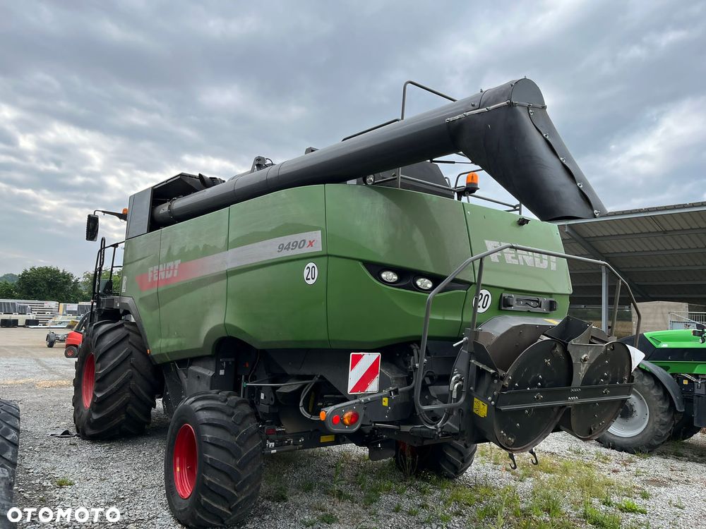 Fendt 9490 X HYBRID - 13