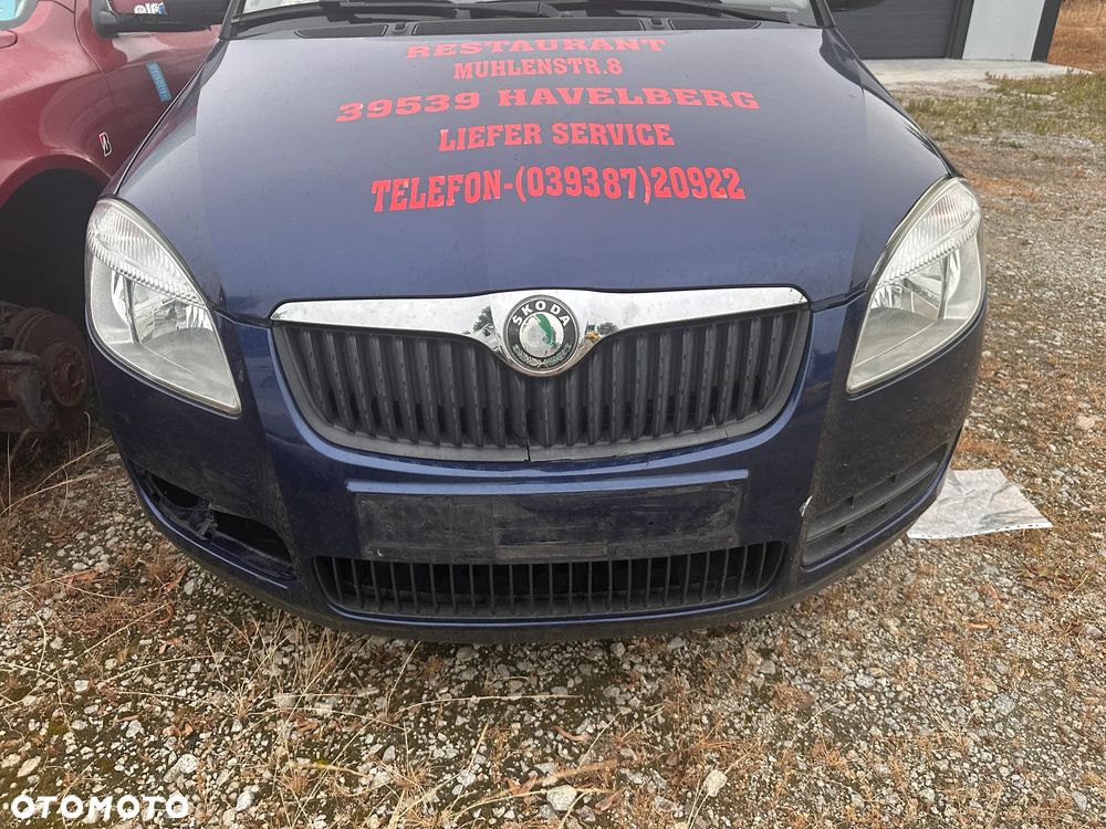 FABIA II MASKA - 1
