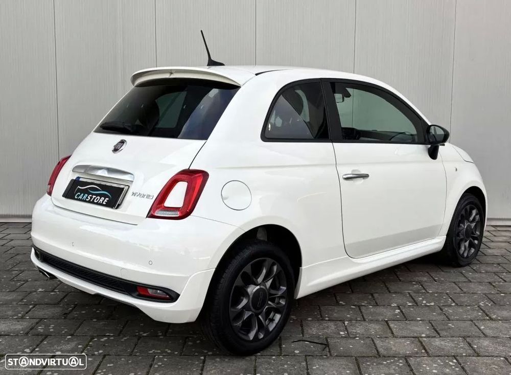 Fiat 500 1.0 Hybrid Sport - 6