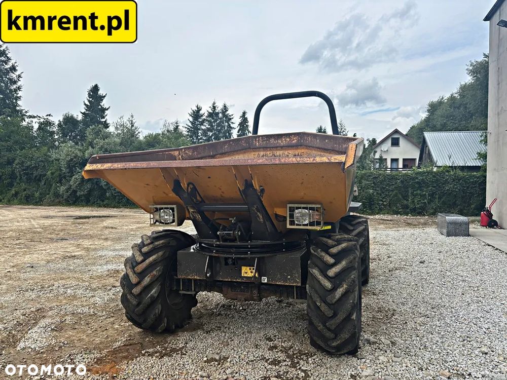 Mecalac TA6S WOZIDŁO 2019R | Wacker Neuson DV60, DW60, Thwaites 6 Tonne, MACH 2060, JCB 6T-1, 6T-2, Ausa D601 AHG, D600 APG, Hydrema 912, Terex TA6, TA6S, Benford PT6000, SXR6000, Bergmann C805S, 2060 R Plus, Volvo A25 - 11