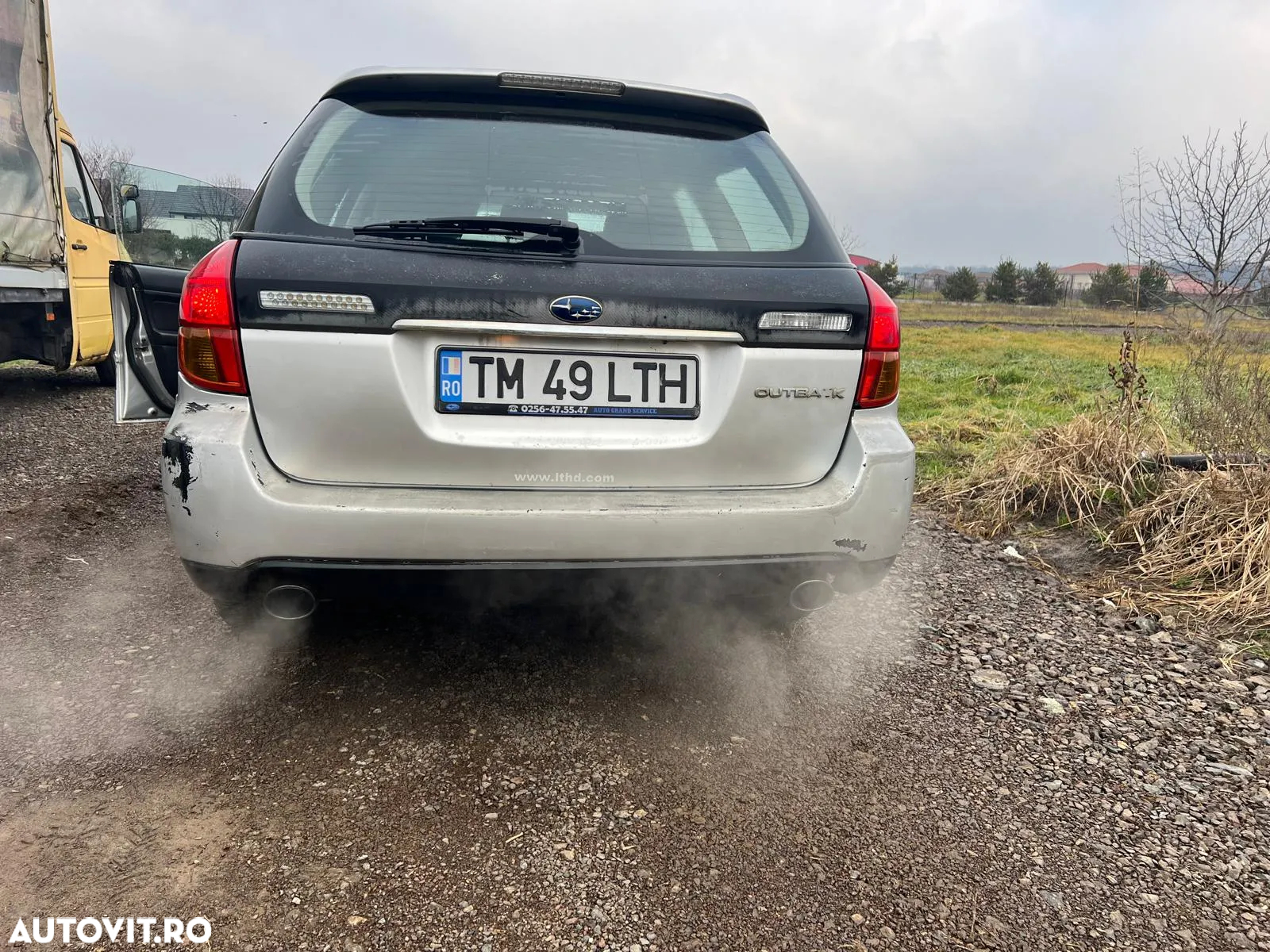 Subaru Outback 2.5 - 4