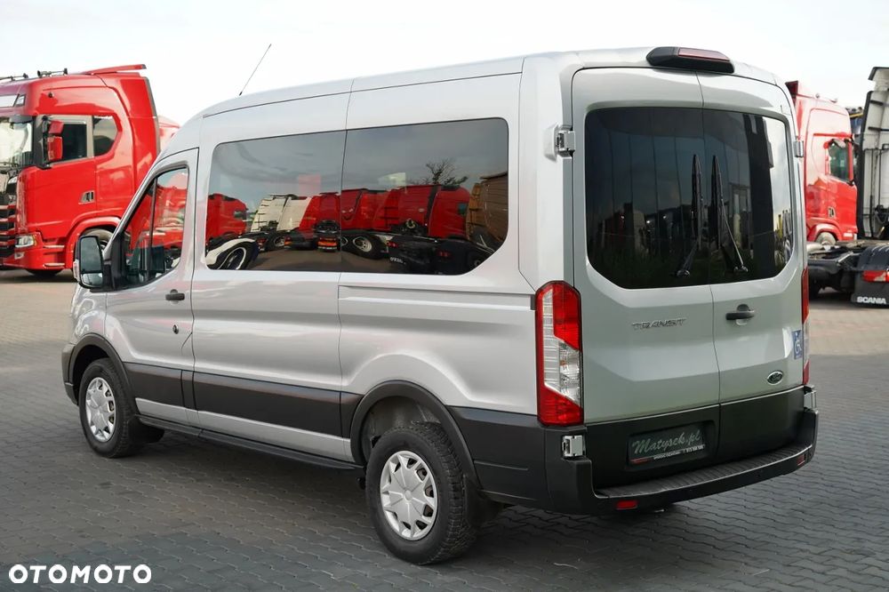 Ford TRANSIT / 6 miejsc / BRYGADÓWAKA  + Najazd na wózek / Dla osób niepełnosprawnych / 2021 / PO KONTRAKCIE SERWISOWYM - 7