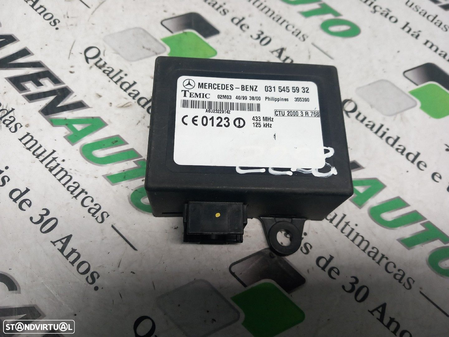 Módulo Eletrónico Mercedes-Benz Vito Autocarro (638) - 2