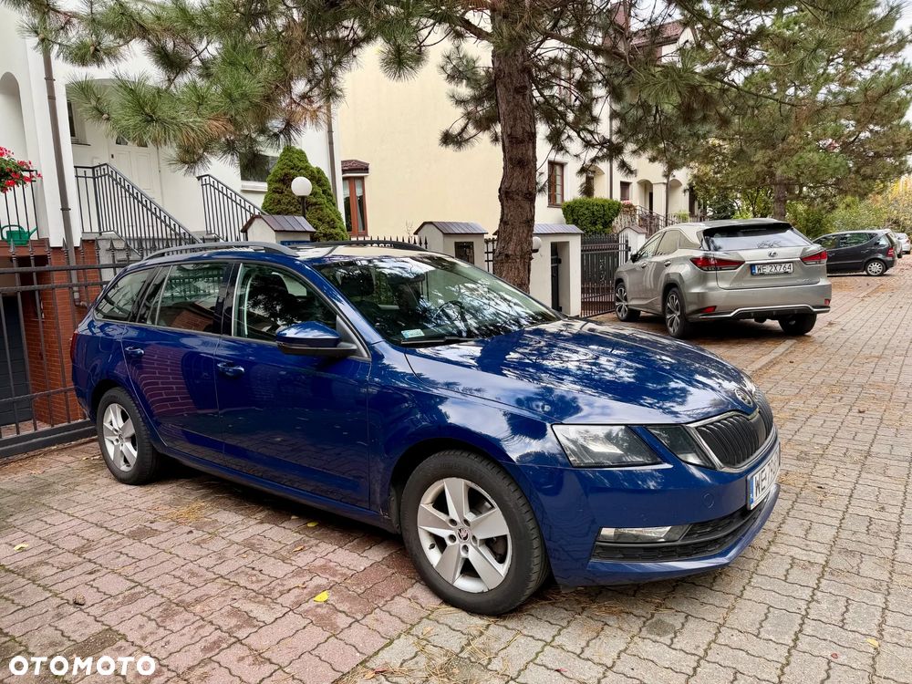 Skoda Octavia 1.6 TDI Ambition