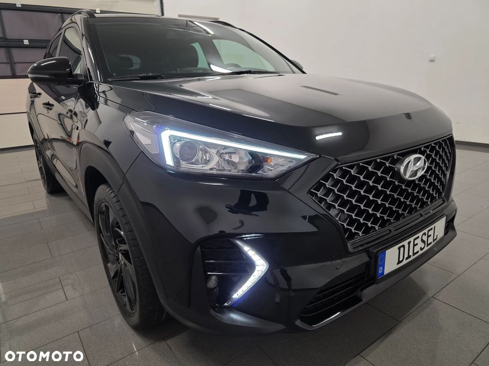 Hyundai Tucson 1.6 CRDi N Line 2WD DCT - 29