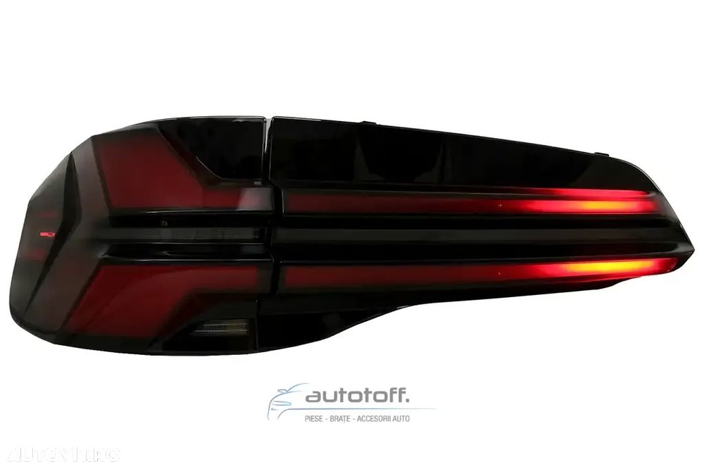 Stopuri LED compatibile cu BMW X5 G05 (2019-2022) Conversie la LCI Design - 2
