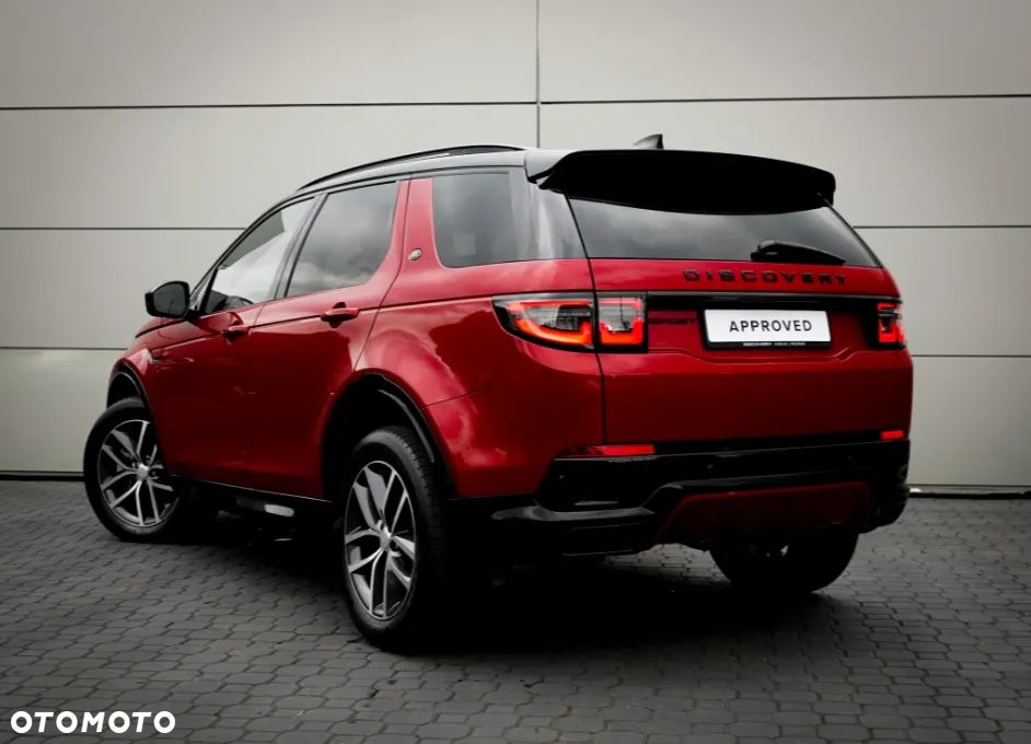 Land Rover Discovery Sport - 5