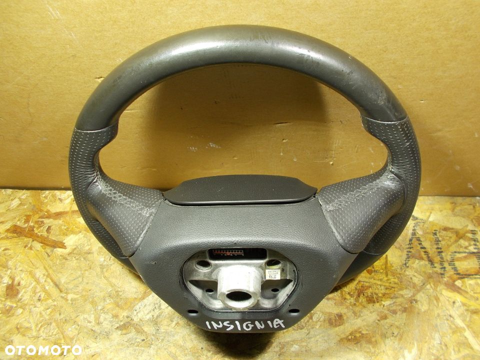 KIEROWNICA KOMPLETNA SKÓRA MULTIFUNKCJA OPEL INSIGNIA ORYGINAŁ - 7