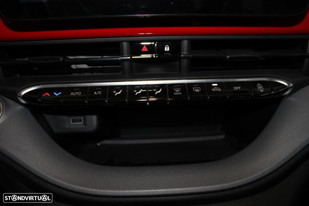 Fiat 500e 23,8kWh Red - 19