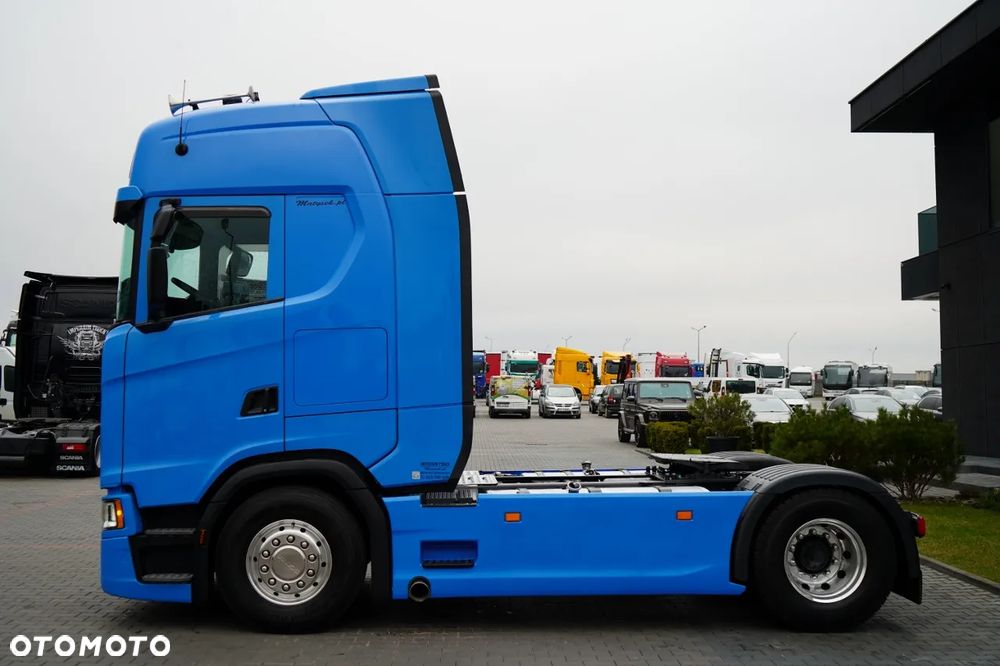 Scania S 450 / RETARDER / KLIMA POSTOJOWA / ALUFELGI / OPONY 100% - 6