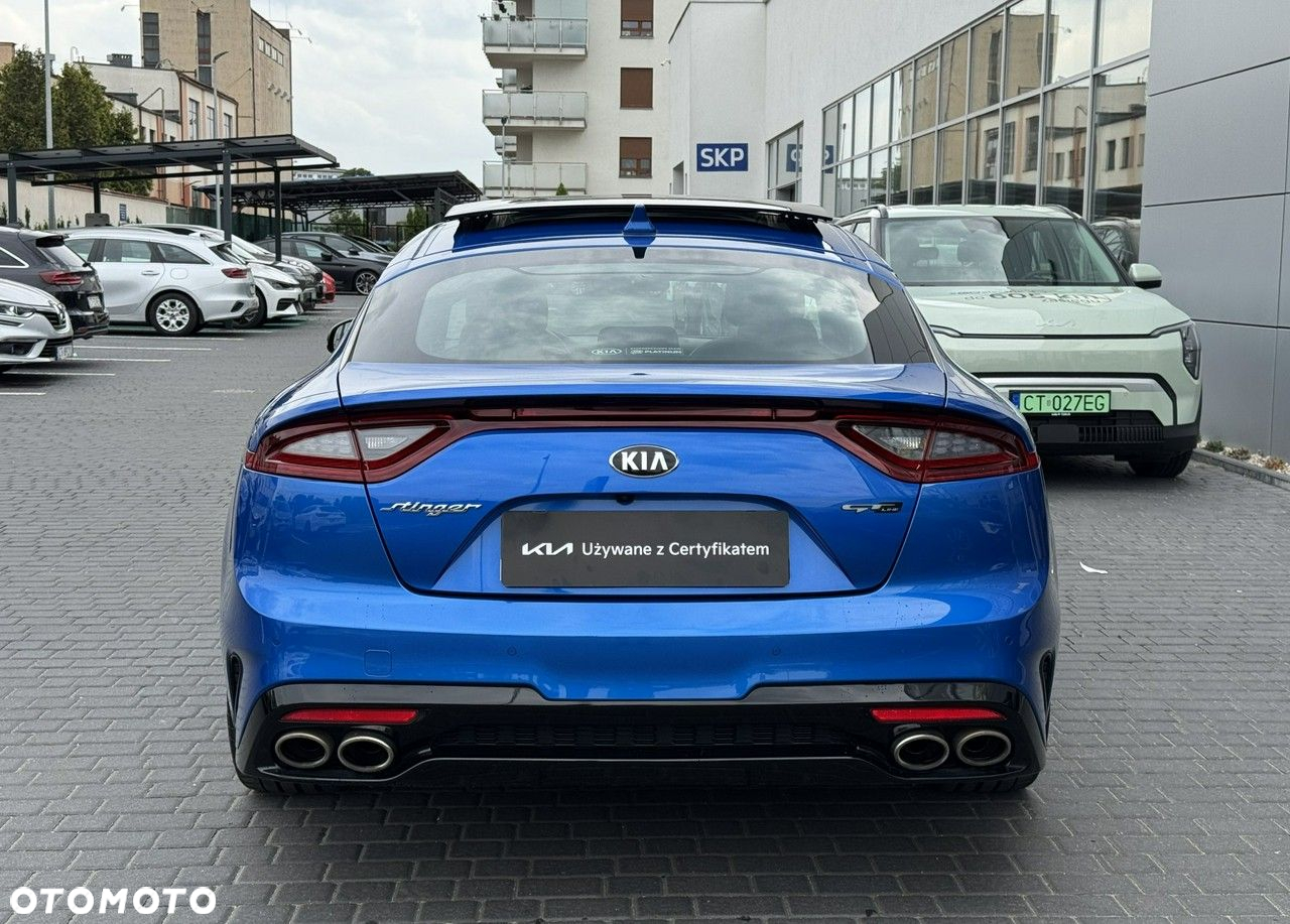 Kia Stinger 2.0 T-GDI GT Line - 4