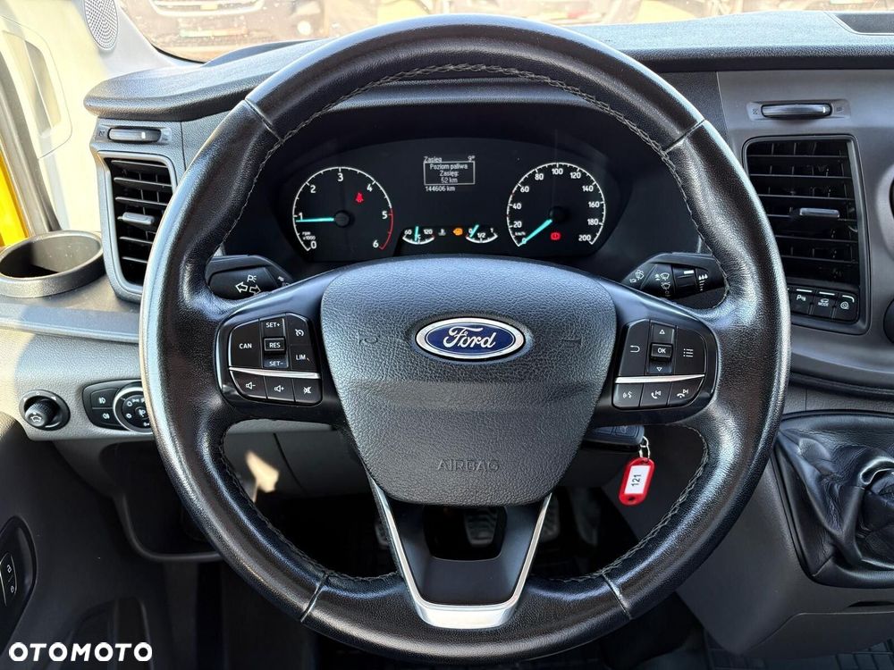 Ford transit L3H2 *79900zł NETTO* Brygadówka 6 osób 2.0TdCi/131KM - 18