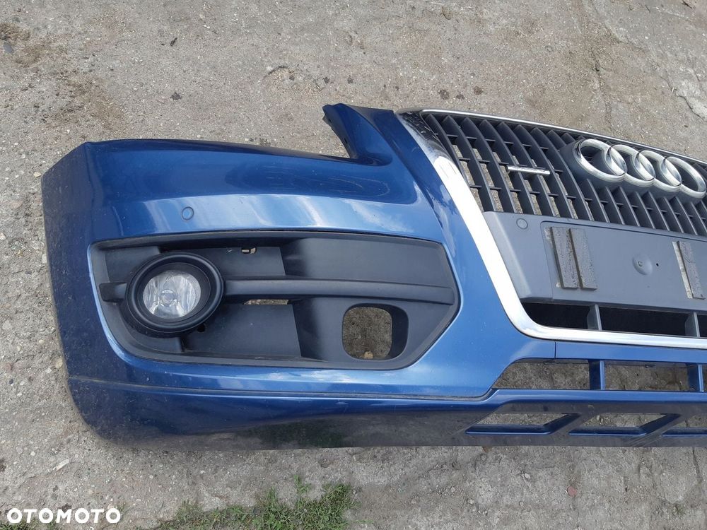 AUDI Q5 8R ZDERZAK PRZEDNI PRZÓD GRILL ATRAPA RADAR DISTRONIC 08-12R LZ5B - 11