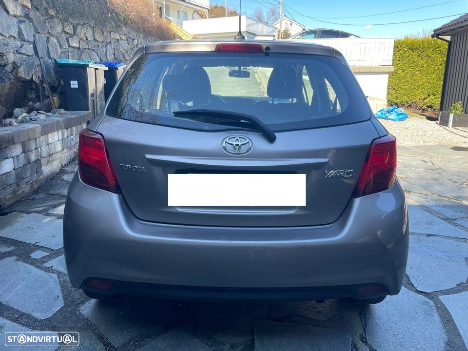 Toyota Yaris 1.0 VVT-i ACtive - 5