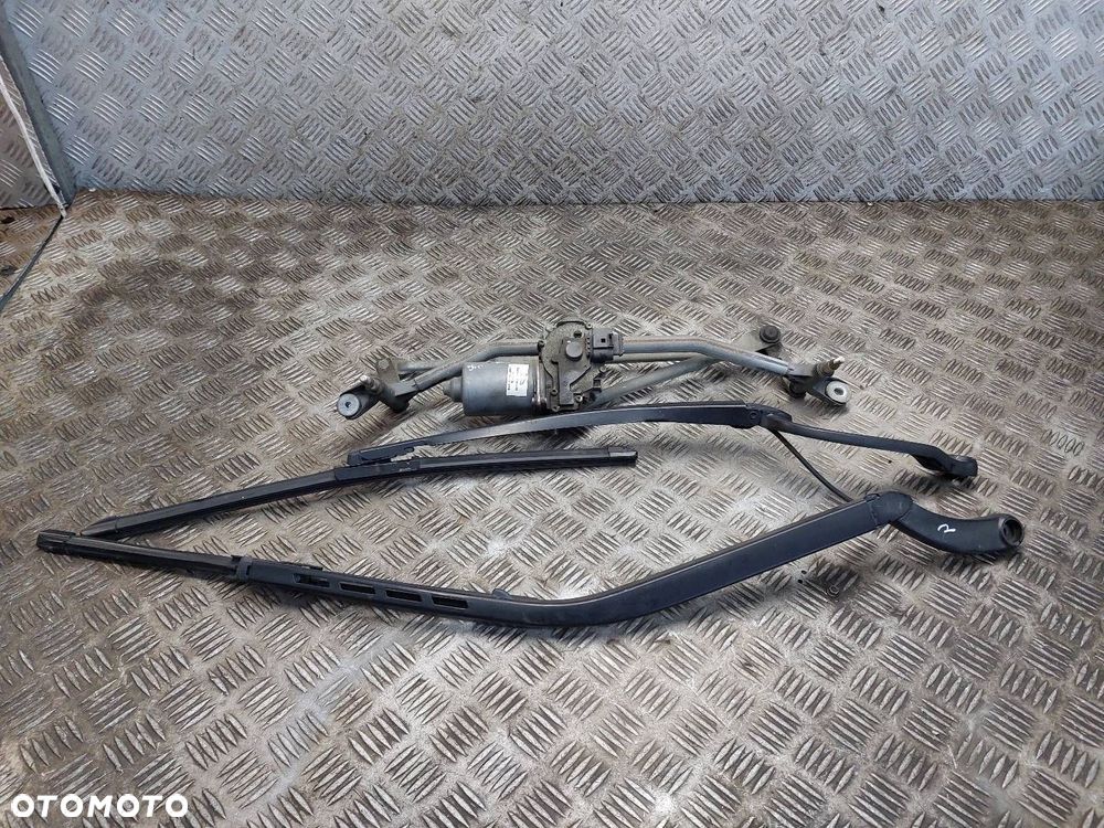 MECHANIZM WYCIERACZEK SILNICZEK PRZÓD RAMIĘ WYCIERACZKI JAGUAR XF X250 - 1