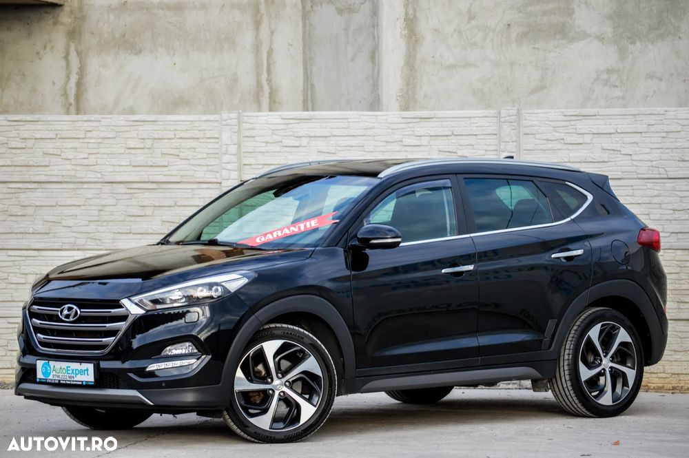 Hyundai Tucson 1.6 GDI 4WD DCT Premium - 12
