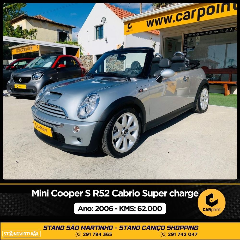 MINI Cabrio Cooper S - 13
