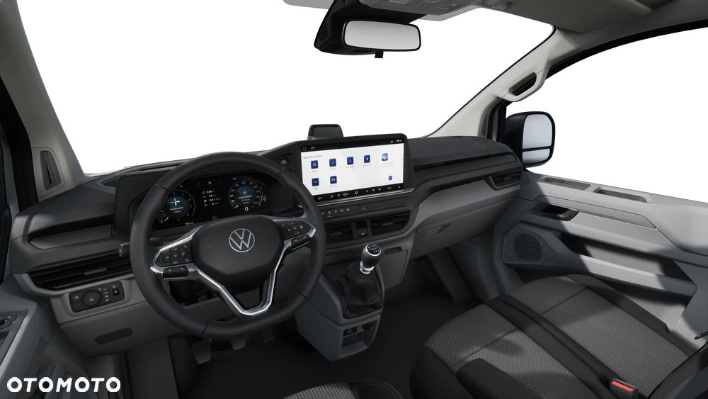 Volkswagen Transporter Skrzyniowy z podwójną kabiną - 7