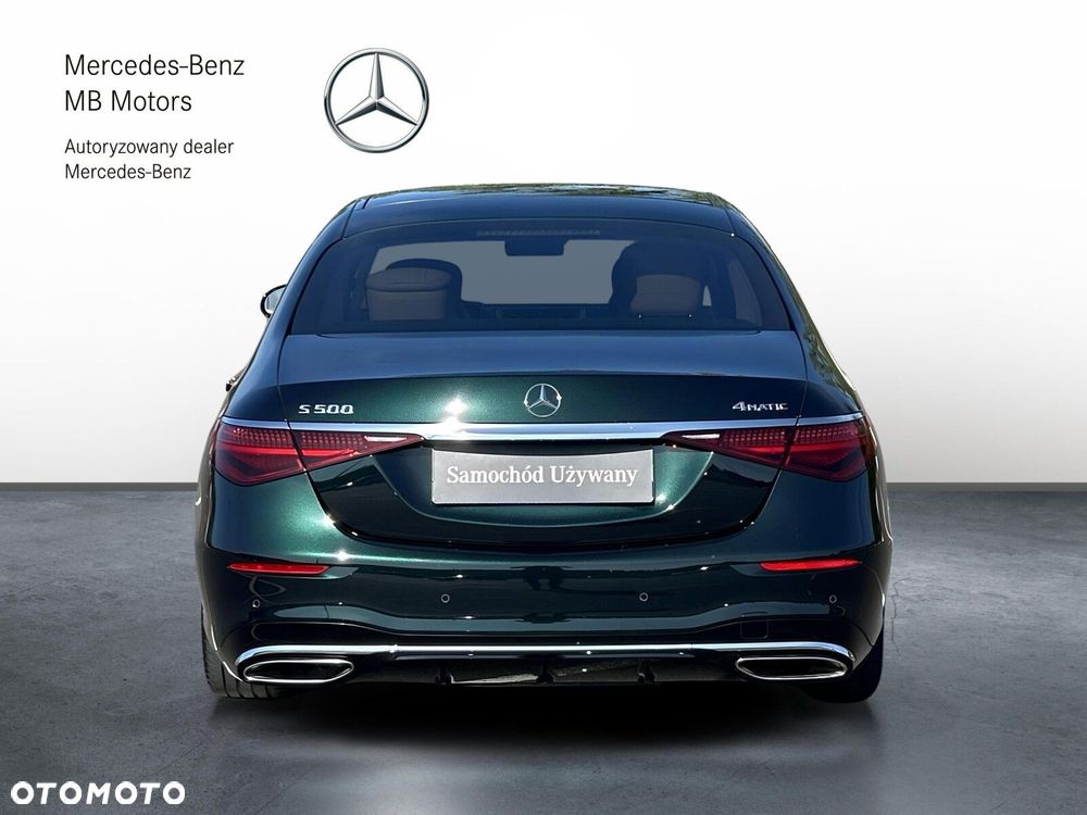 Mercedes-Benz Klasa S 500 4-Matic AMG Line 9G-TRONIC - 5