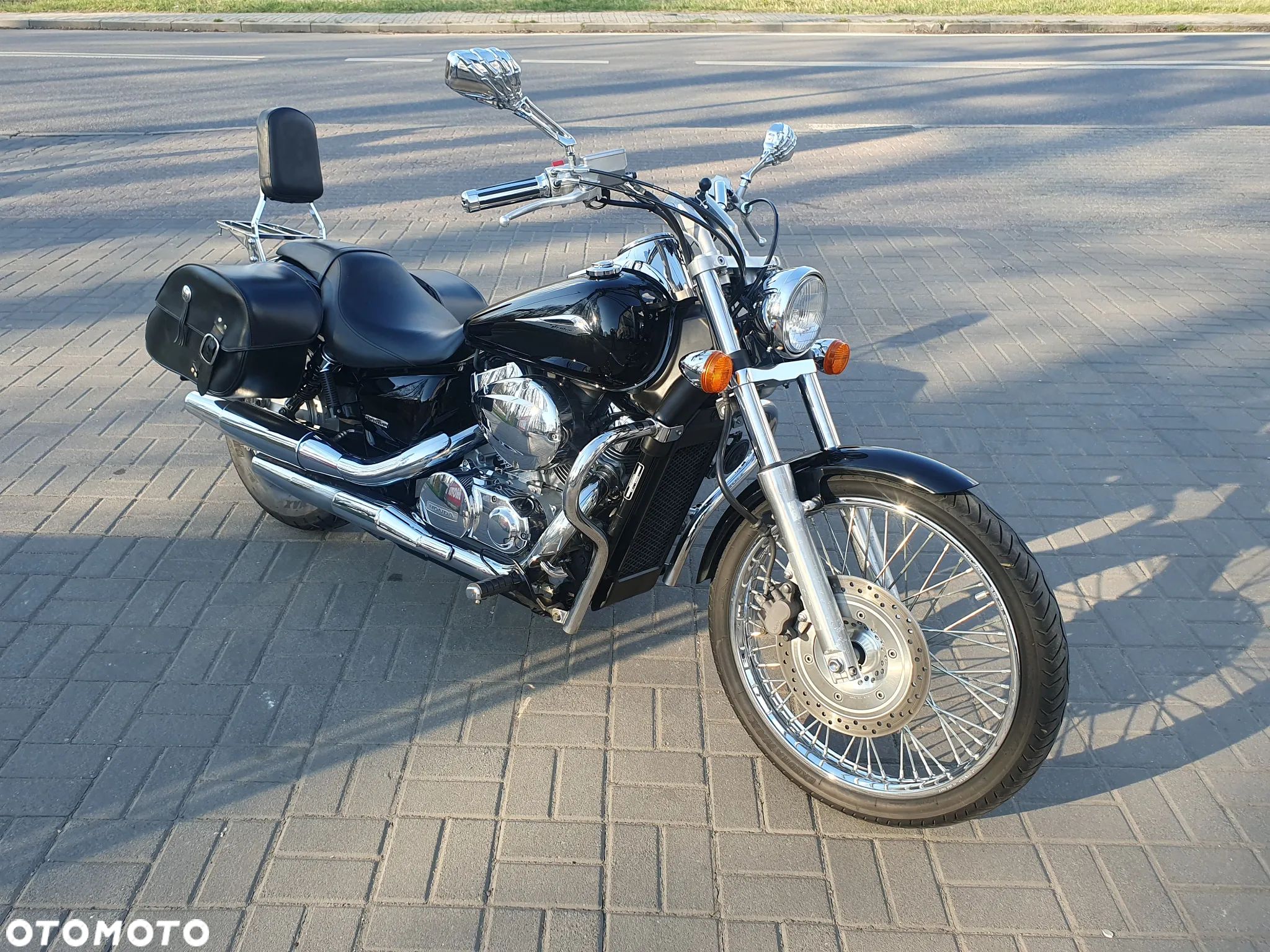 Honda Shadow - 1