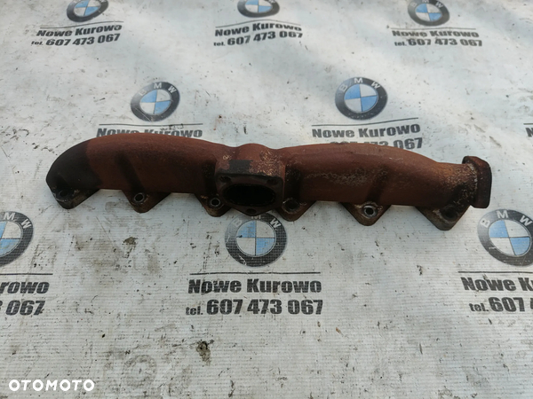 BMW E46 E39 E38 E53 E60 E90 3.0d 2.5d Kolektor wydechowy żeliwny