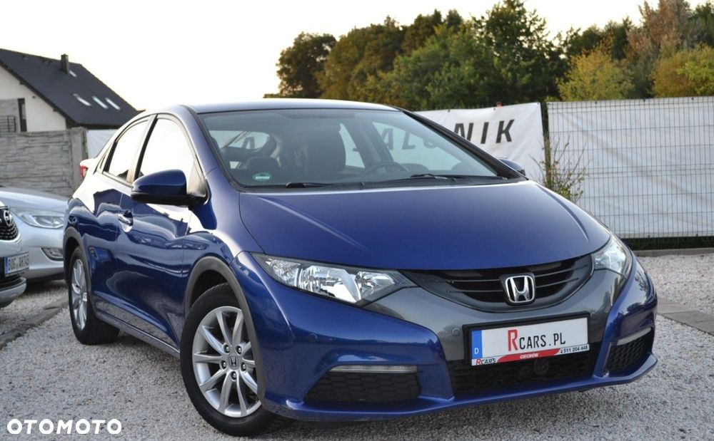 Honda Civic 1.4 i-VTEC Comfort - 9