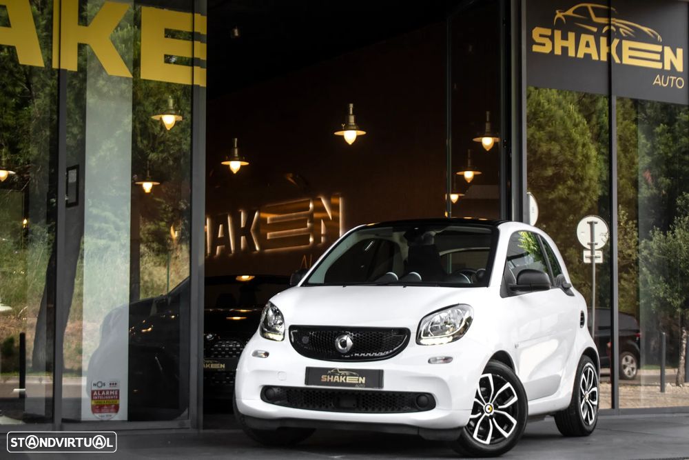 Smart ForTwo Coupé EQ - 1