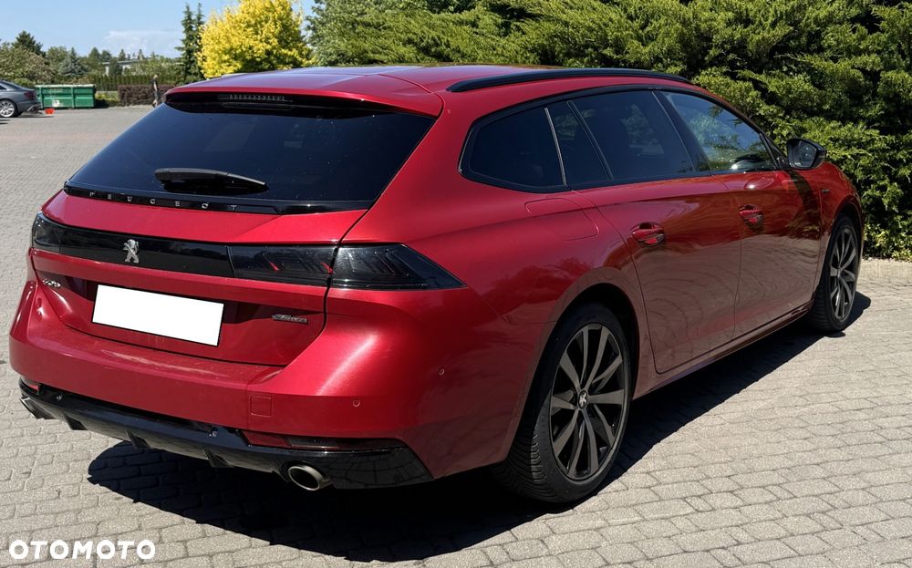Peugeot 508 1.6 PureTech GT Line S&S EAT8 - 8
