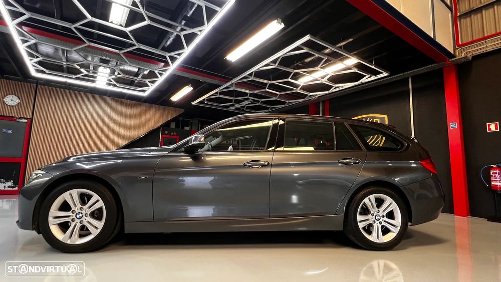 BMW 318 d Touring Auto Line Sport - 20
