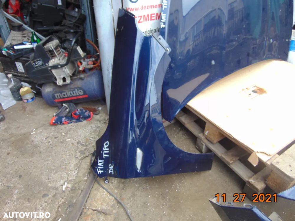 Aripa fiat tipo 2016--prezent aripi stanga dreapta fata - 1