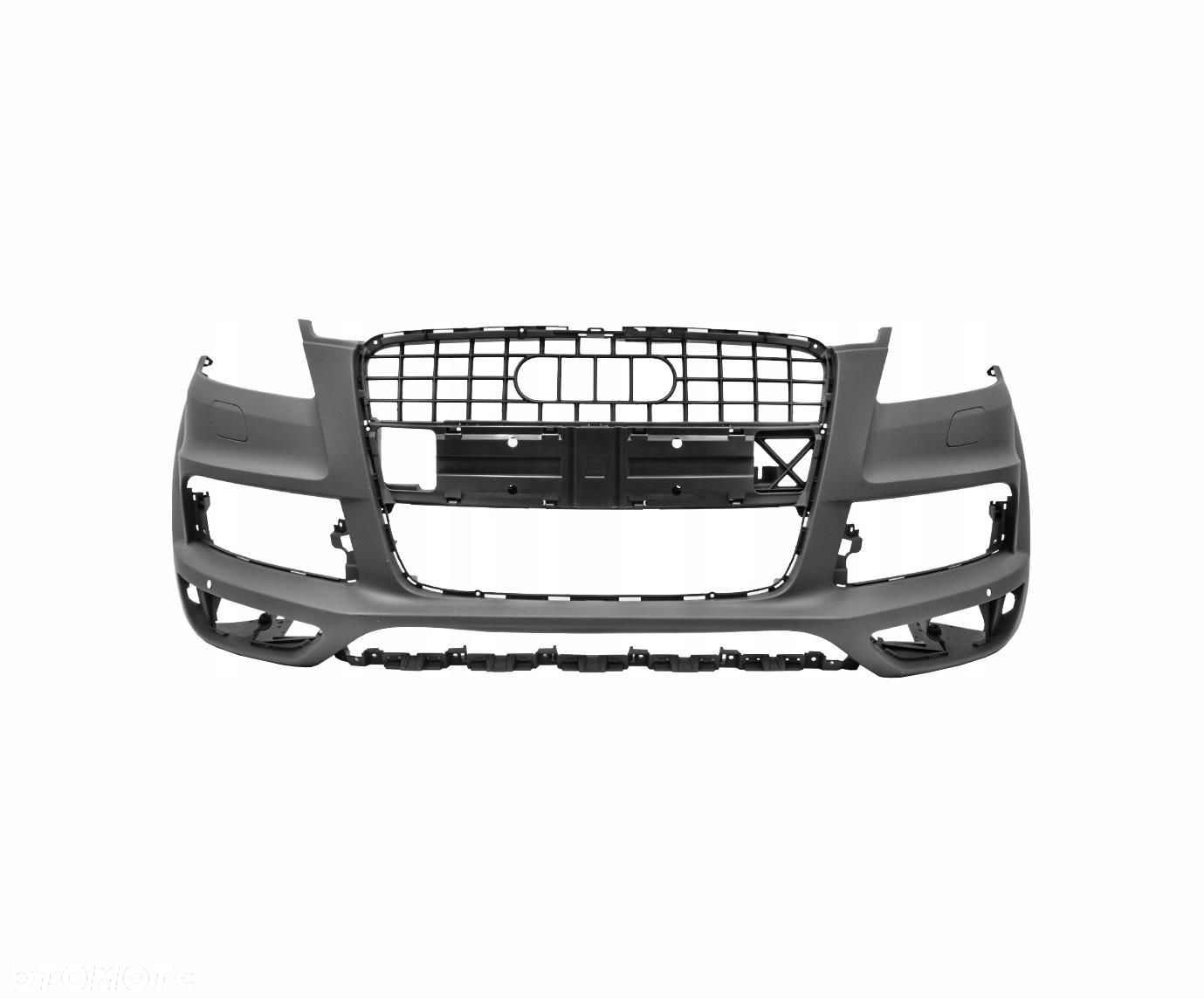 AUDI Q7 (4L) 2010 - 2015  PRZEDNI ZDERZAK (inne części: listwa błotnik grill lampa osłona drzwi) - 1