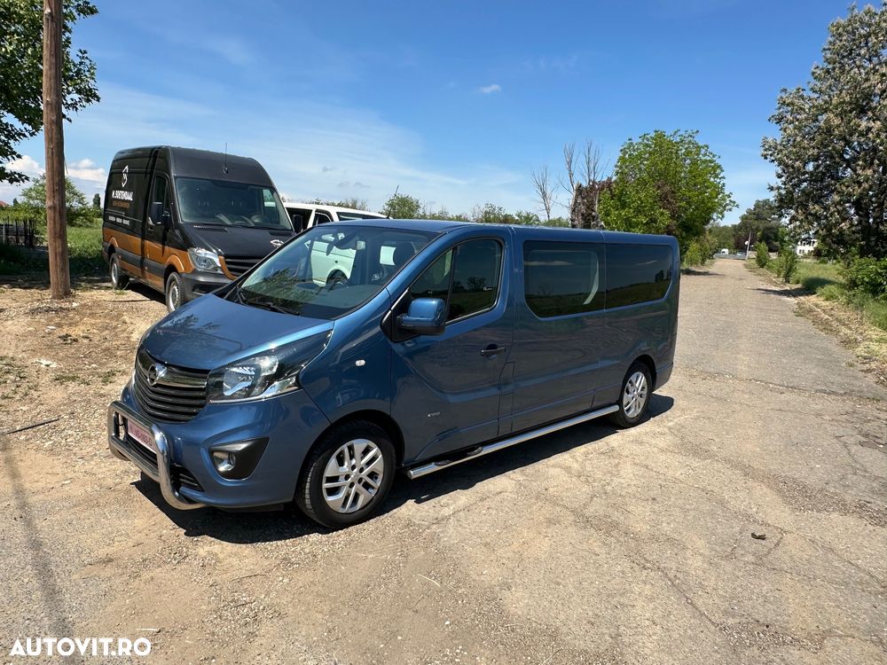 Opel Vivaro Mixt lung - 19