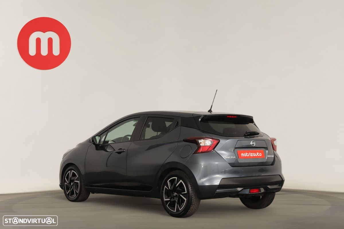 Nissan Micra 1.0 IG-T N-Design Black - 3