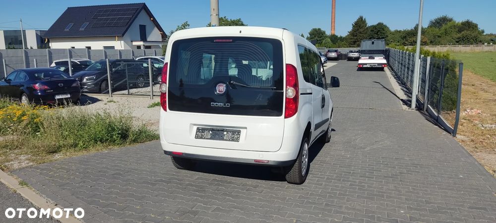 Fiat Doblo 1.6 16V Multijet My - 5