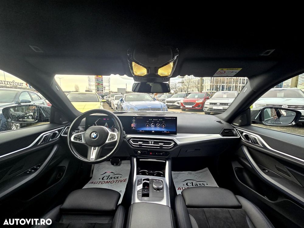 BMW Seria 4 420d xDrive AT MHEV - 8
