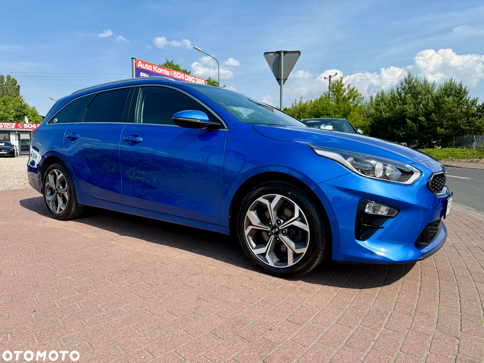 Kia Ceed SW 1.4 T-GDI OPF Vision - 31