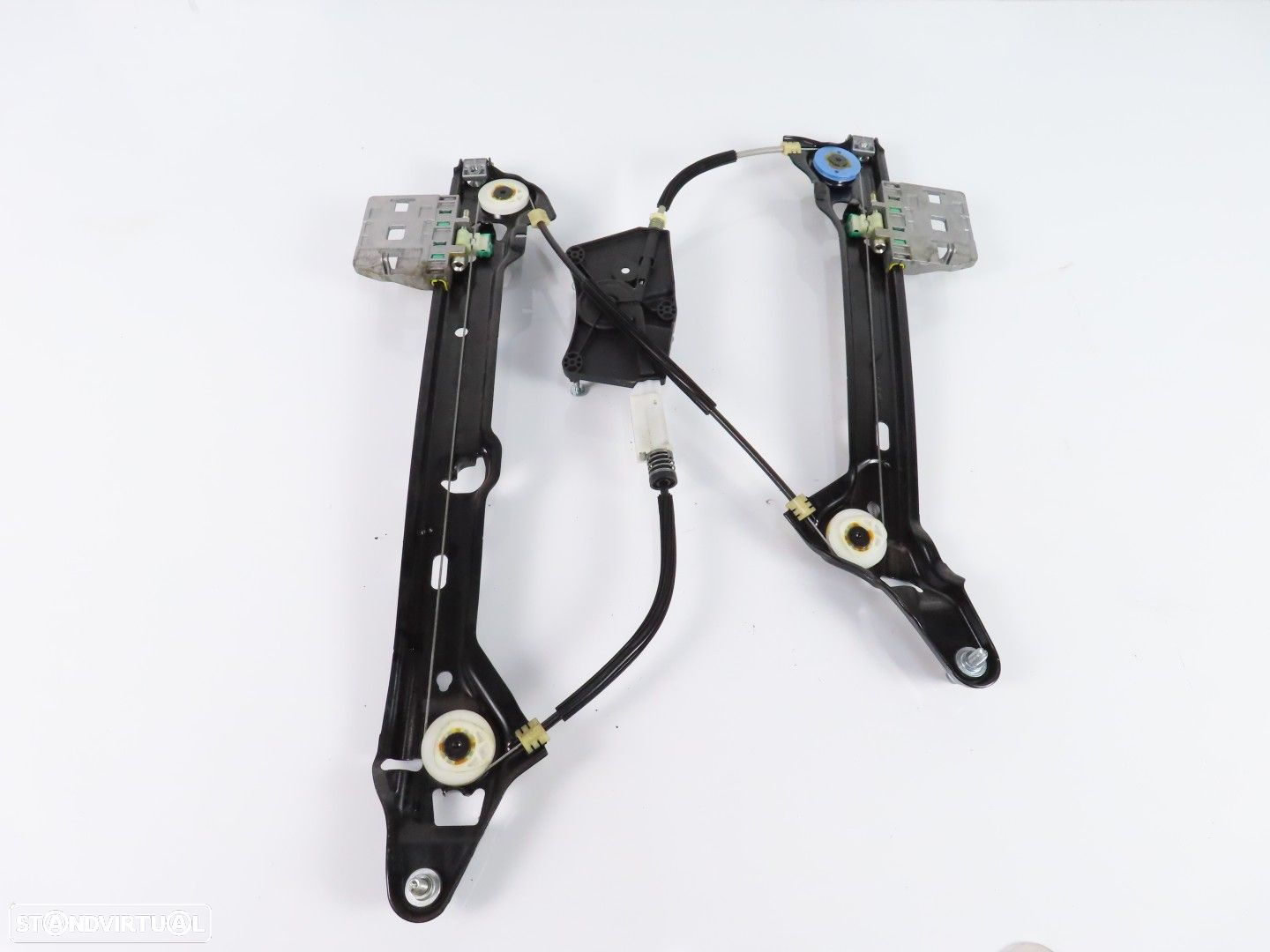 Elevador da Porta sem Motor Esquerdo/Trás Usado / Original VW ARTEON (3H7) 3G883... - 1